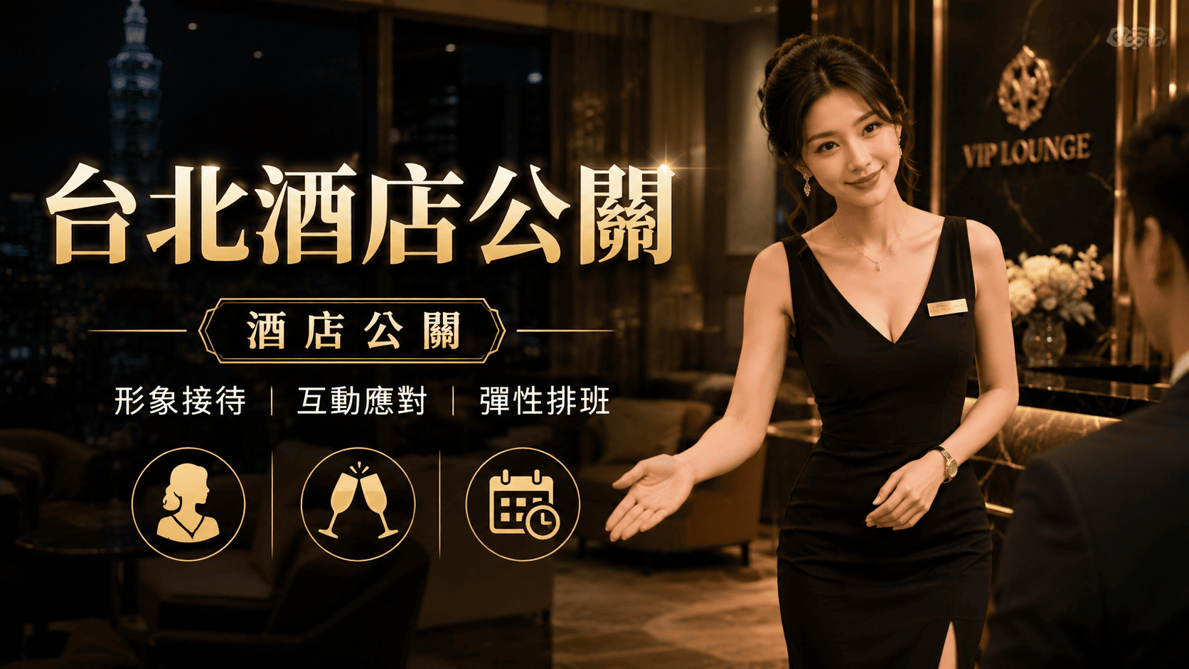 台北酒店公關工作內容有哪些?從工作模式、收入到新人須知
