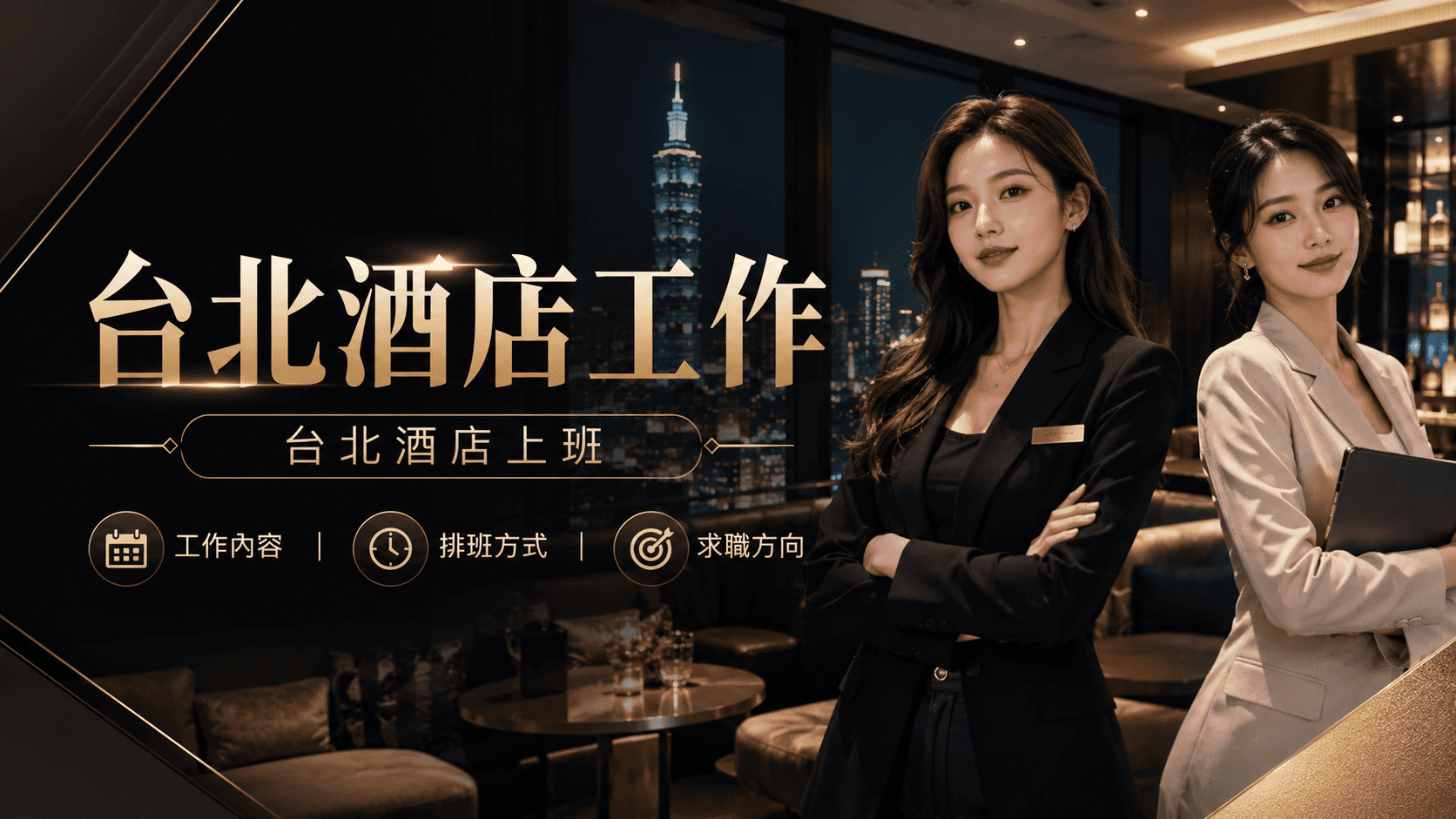 台北酒店工作怎麼開始?第一次酒店上班前必看